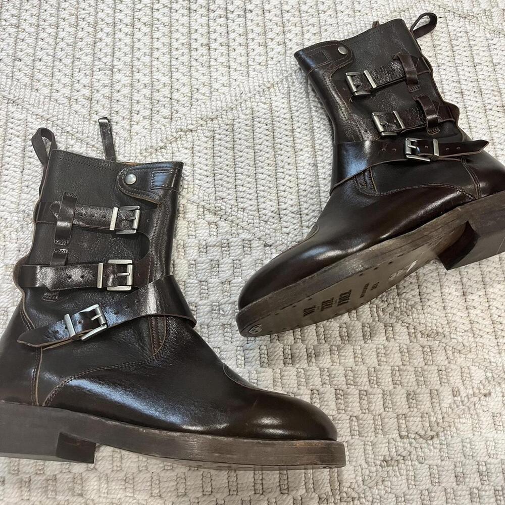 We the Free Dusty Buckle Boots - Picture 6 of 9